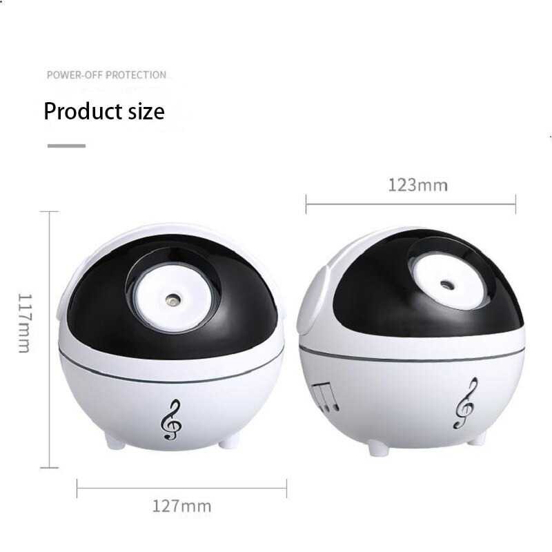 Air Humidifier Music Elves Light 350ml - ZN054 TitanGadget