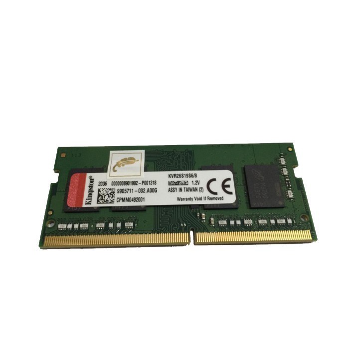 Kingston RAM SODIMM 8GB DDR4 KVR32S22S8/8 3200MHz Garansi Resmi