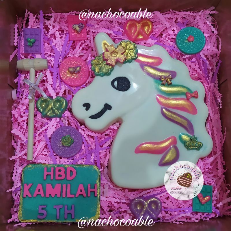 Coklat Palu Pinata Cake Smash Cake | Birthday Cake Surprise Cake