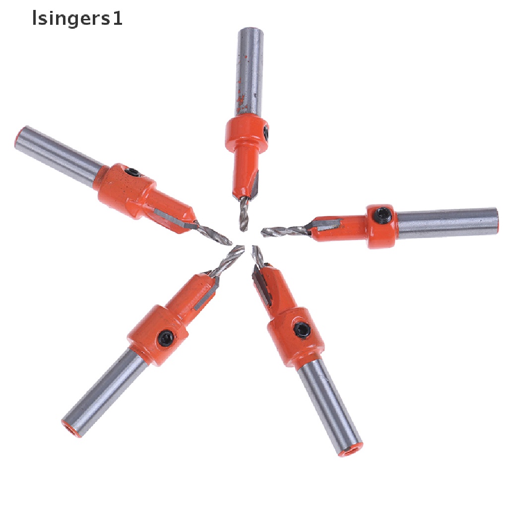 (lsingers1) Mata Bor Countersink Untuk Pekerjaan Kayu