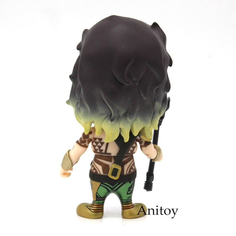 Mainan Action Figure Karakter Aquaman Arthur Curry Bobble Head Dc Untuk Koleksi