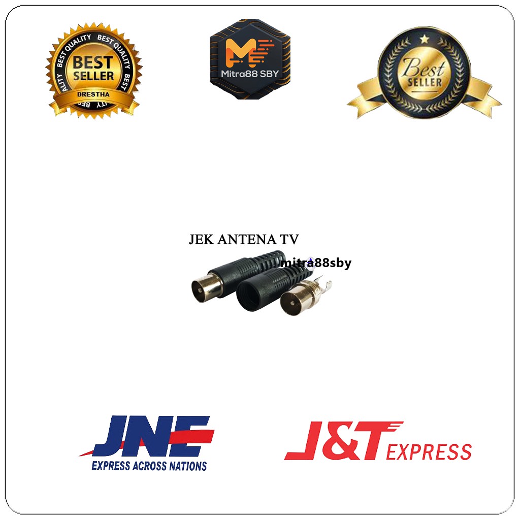 Mitra88sby jack antena tv ( konektor antena tv )