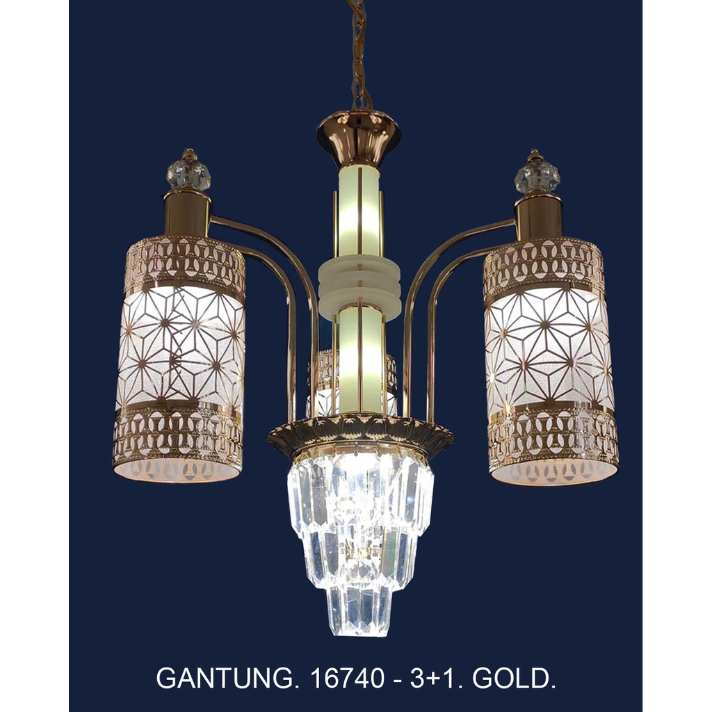 LAMPU GANTUNG | LAMPU HIAS|LAMPU MEJA MAKAN 16740/31- GD