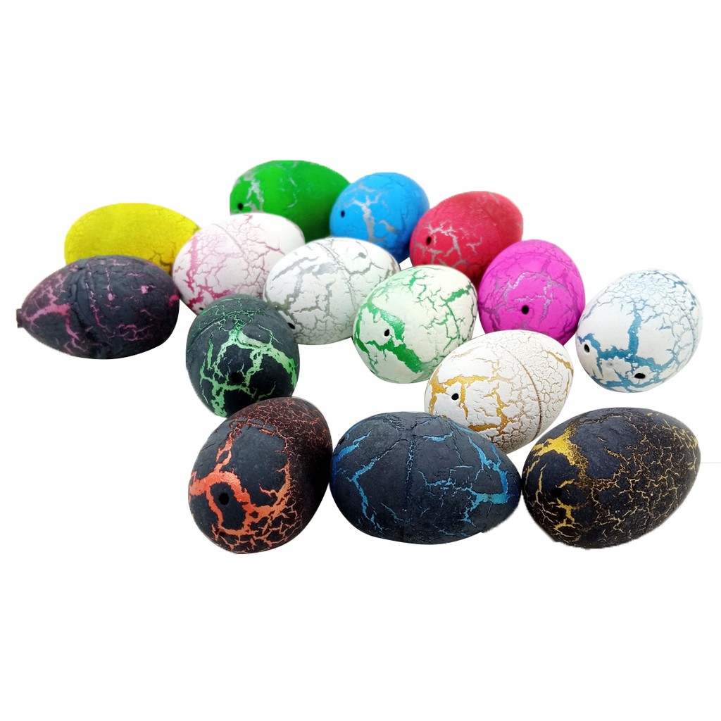 Paket 10pcs Telur Ajaib Rendaman Binatang / Amazing Growing Animal Egg