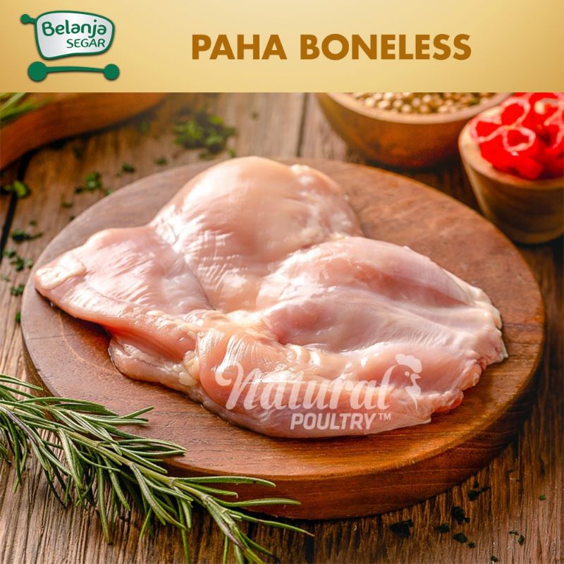 

Paha Boneless Probiotik 500 gram - Natural Poultry