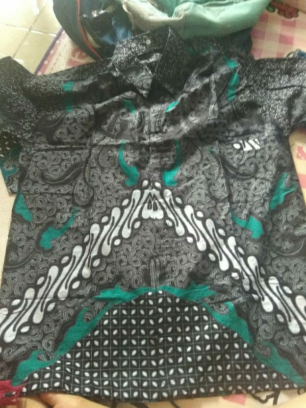 Couple Batik Keluarga || Setelan Couple Batik Ayah Ibu Anak Cewek Cowok || Couple Batik Family Gamis