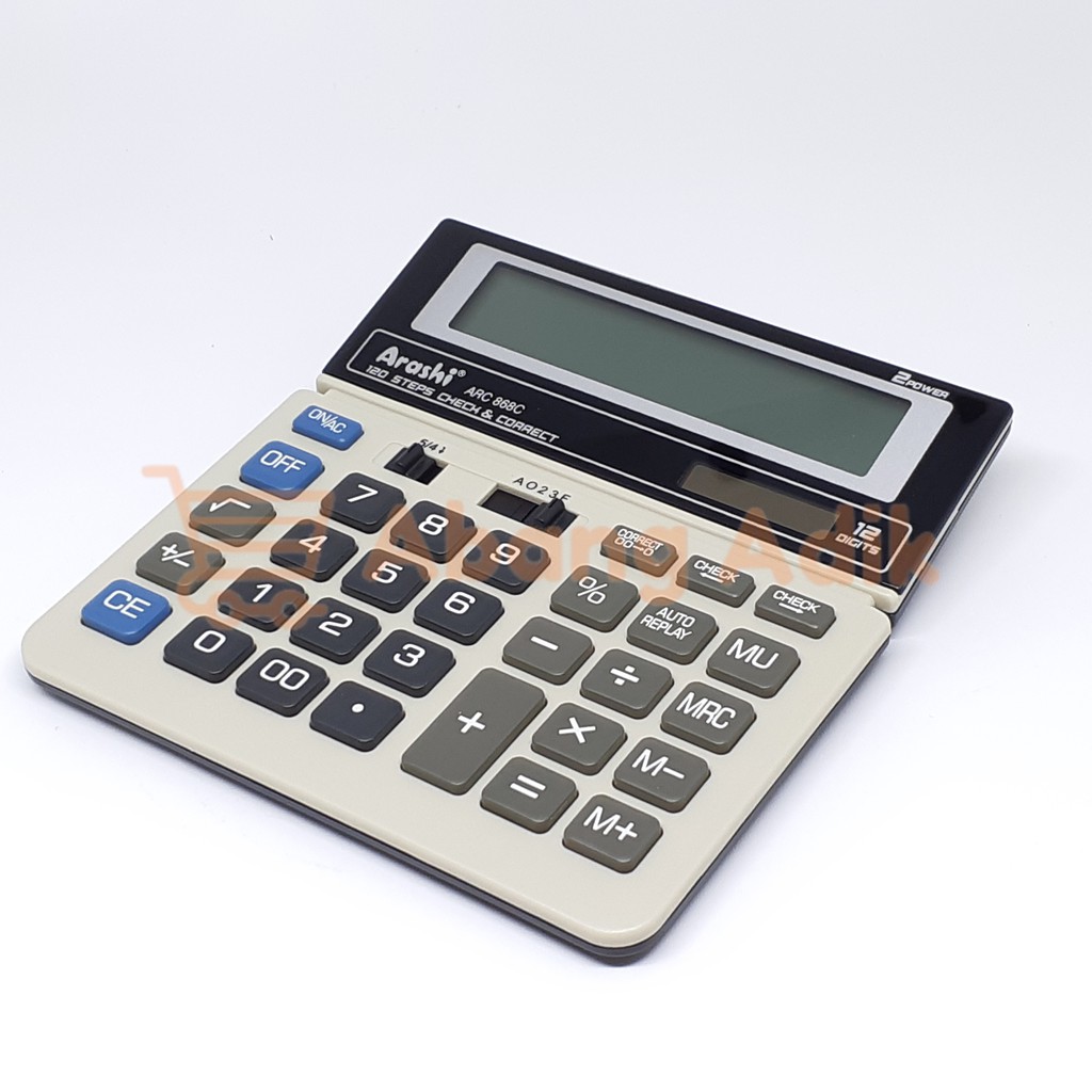 

Arashi ARC 868C kalkulator 12 Digit 868 C Desktop Calculator Meja