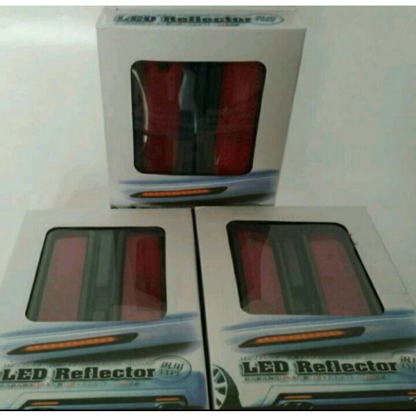 Rear Side Marker Universal Lampu Mobil