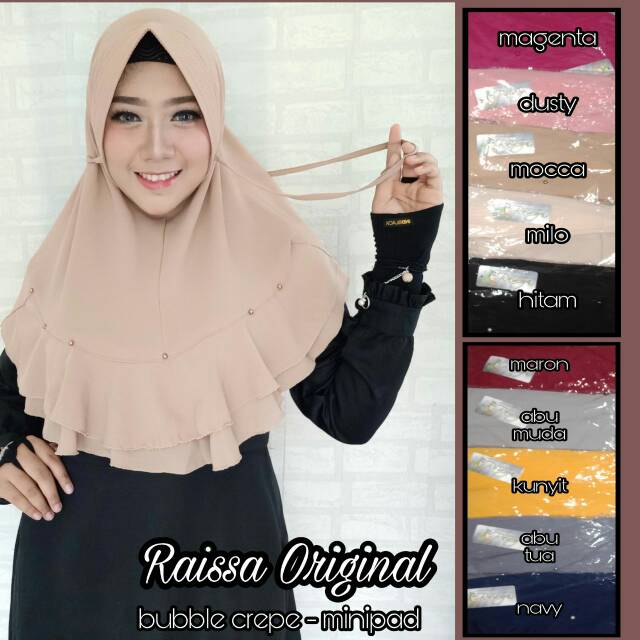 Hijab Instan/ Jilbab blusukan Murah/ Hijab Blusukan Murah/ Raisa Instan