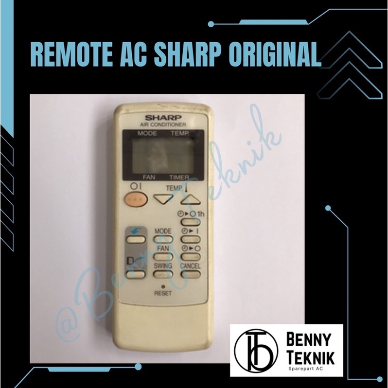 REMOTE AC SHARP ORIGINAL