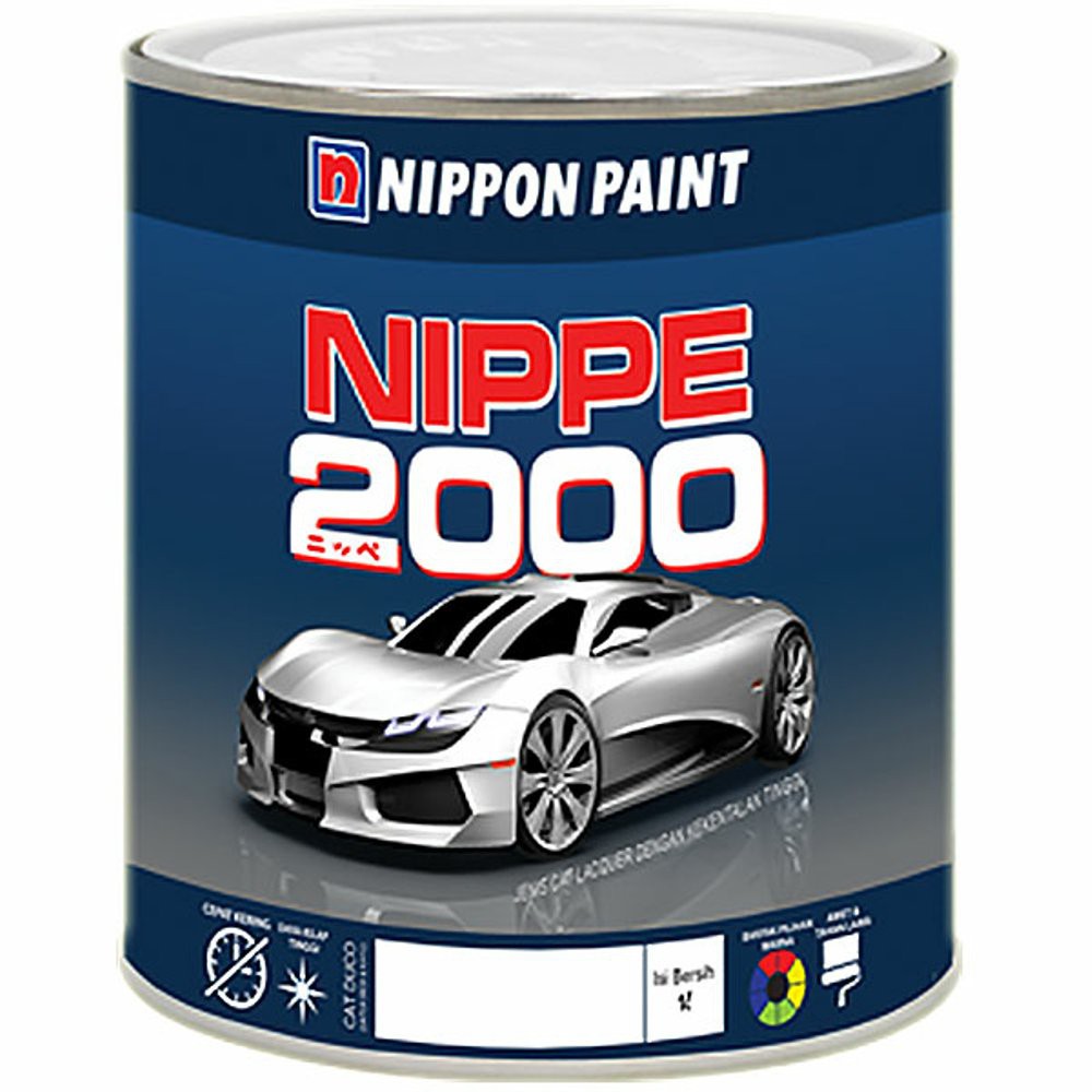 CAT DUCO NIPPE 2000 WARNA STANDARD 1KG Shopee Indonesia CAT DUCO NIPPE 2000 WARNA STANDARD 1KG Shopee Indonesia