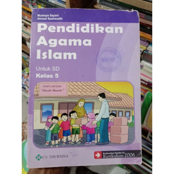 Pendidikan Agama Islam 5 SD.