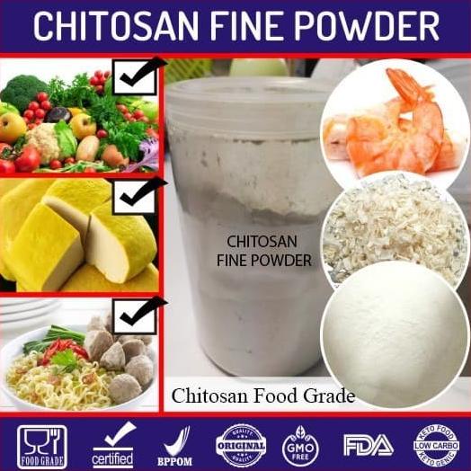 

*#*#*#*#] Chitosan / Chitin Powder Fine / Food Grade