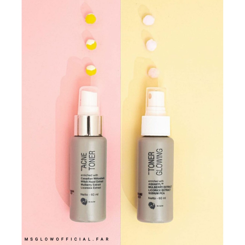 TONER ACNE MS GLOW / MS GLOW ORIGINAL / OBAT JERAWAT / TONER MS GLOW / TONER MS GLOW ACNE / TONER