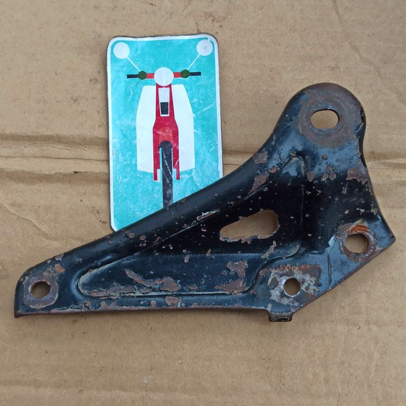 pangkon dudukan knalpot Honda astrea Prima Star ori original second bekas