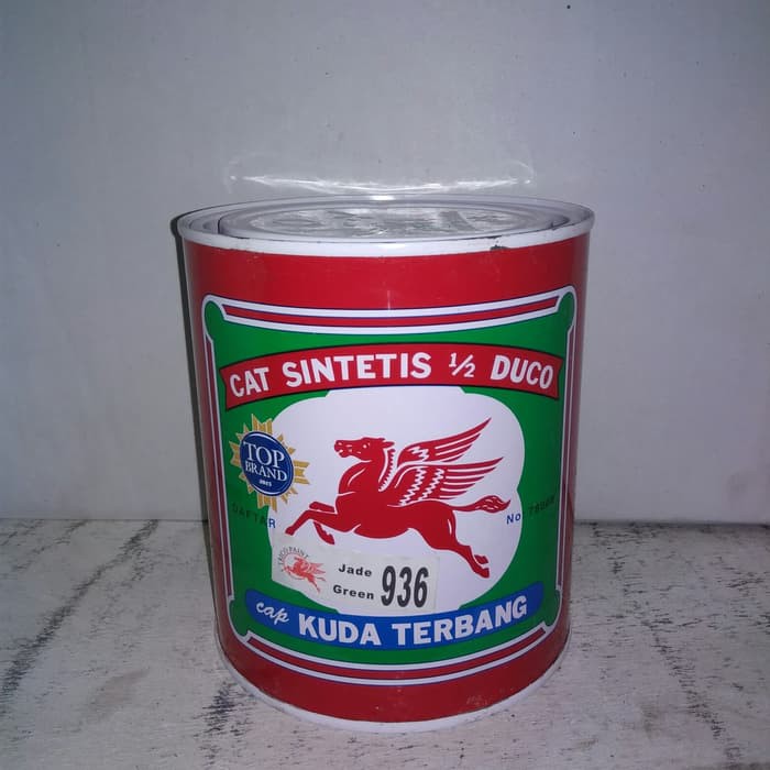 

Cat Minyak Kuda Terbang 936 Warna Jade Green 1 Kg