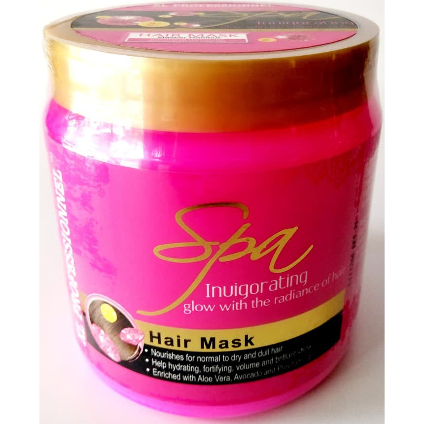 "XL PROFESSIONNEL HAIR MASK INVIGORATING"