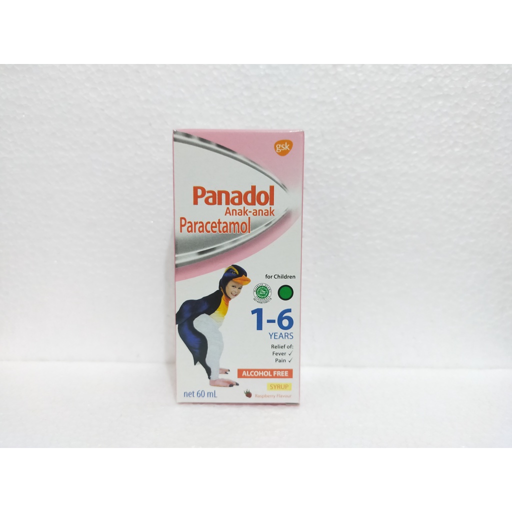 Panadol Anak Syrup Isi 60 Ml