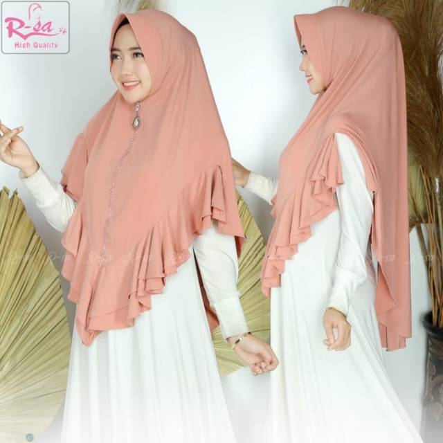Hijab pinguin rempel ORI by R-sa hijab