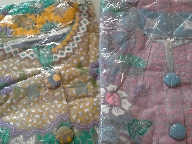 Atasan Batik Dolby Dolbi Dobby Doby Tenun Sutra Tulis Halus Katun Terbaru Modern Original Produk