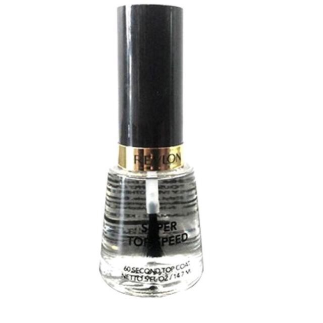 REVLON NAIL Super Top Speed / Double Twist Top And Base Coat