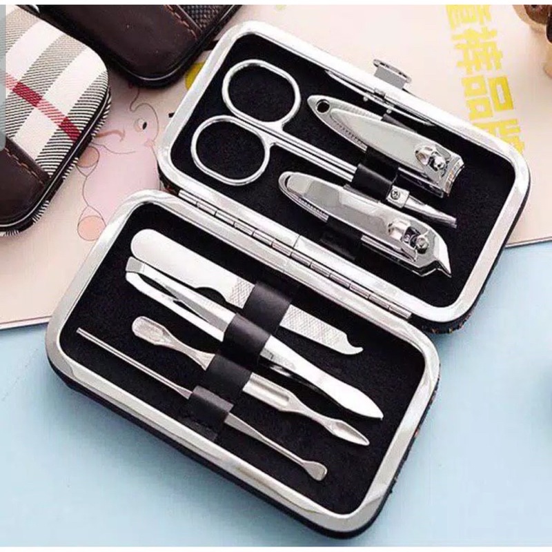 Gunting Kuku Set 7in1 Mini Menicure