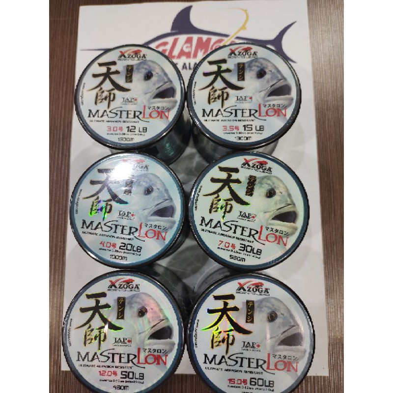 Xzoga Masterlon Gulungan Besar