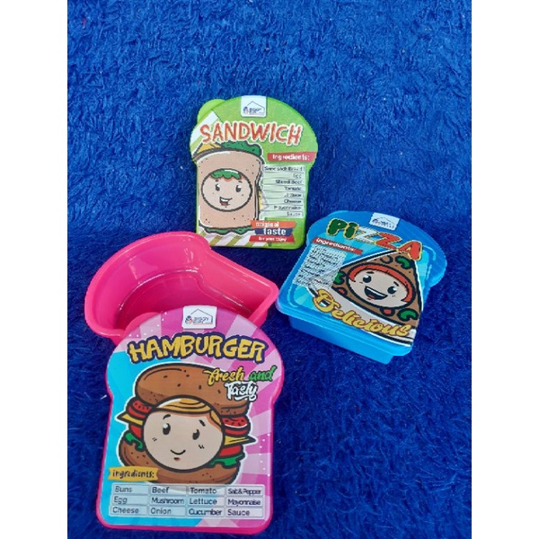 kotak makan mini BIGGY HOME