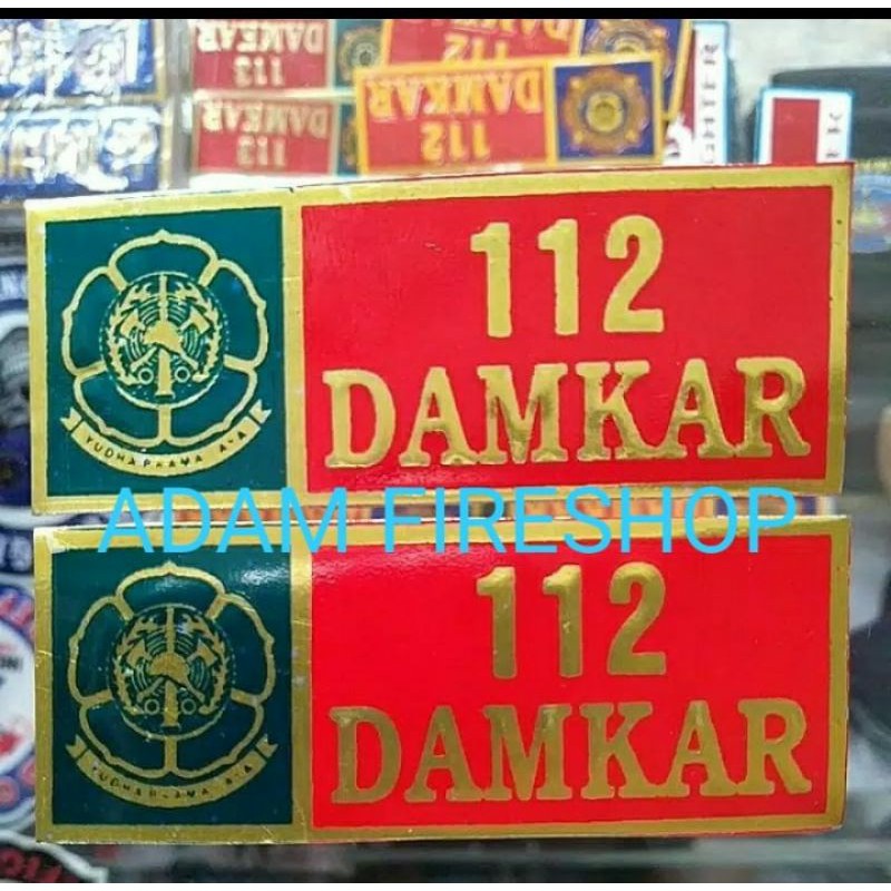 

STIKER DAMKAR 112