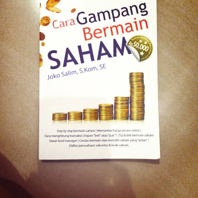 Buku saham