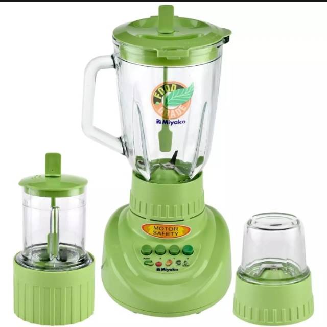 Blender miyako plastik ,3in1 1,5liter 152pf anti pecah