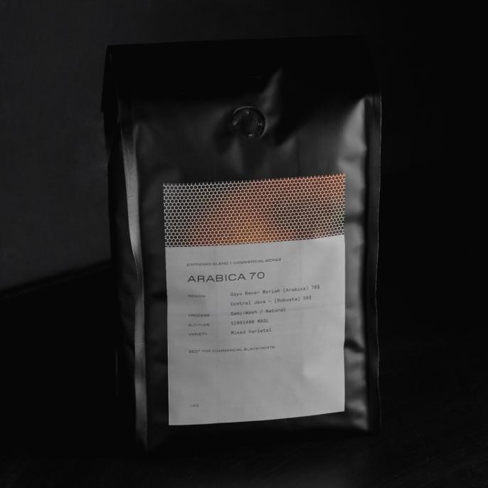 

[ COD ] ARABICA 70 | Espresso Profile | 1000gr NEW Kode 999