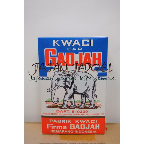 

Kwaci Gadjah
