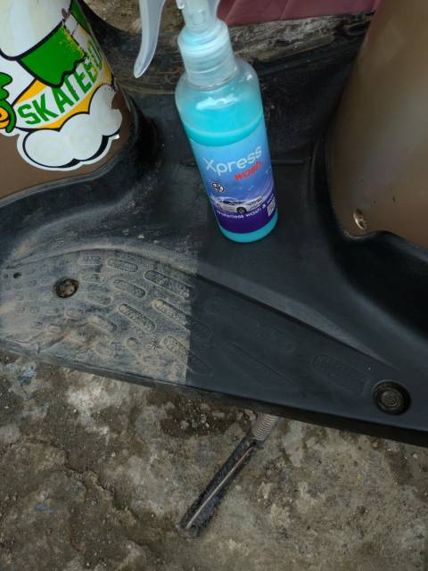 Waterless Wash and Wax / Cuci Sepeda tanpa air / Xpress Wash 250ml / Pembersih Sepeda / Motor Mobil