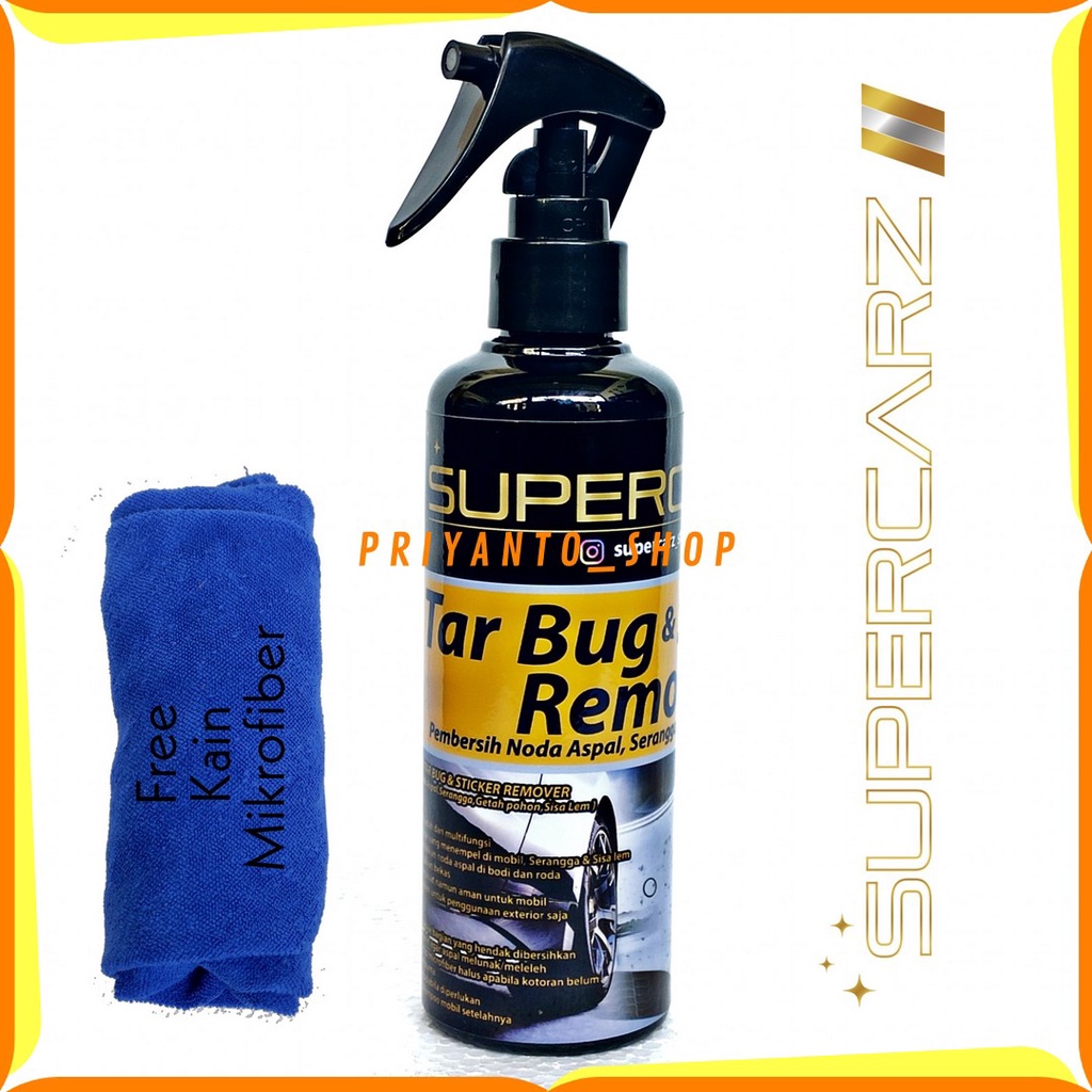 Premium Tar - X Remover / Penghilang Noda Aspal Mobil Motor Asli