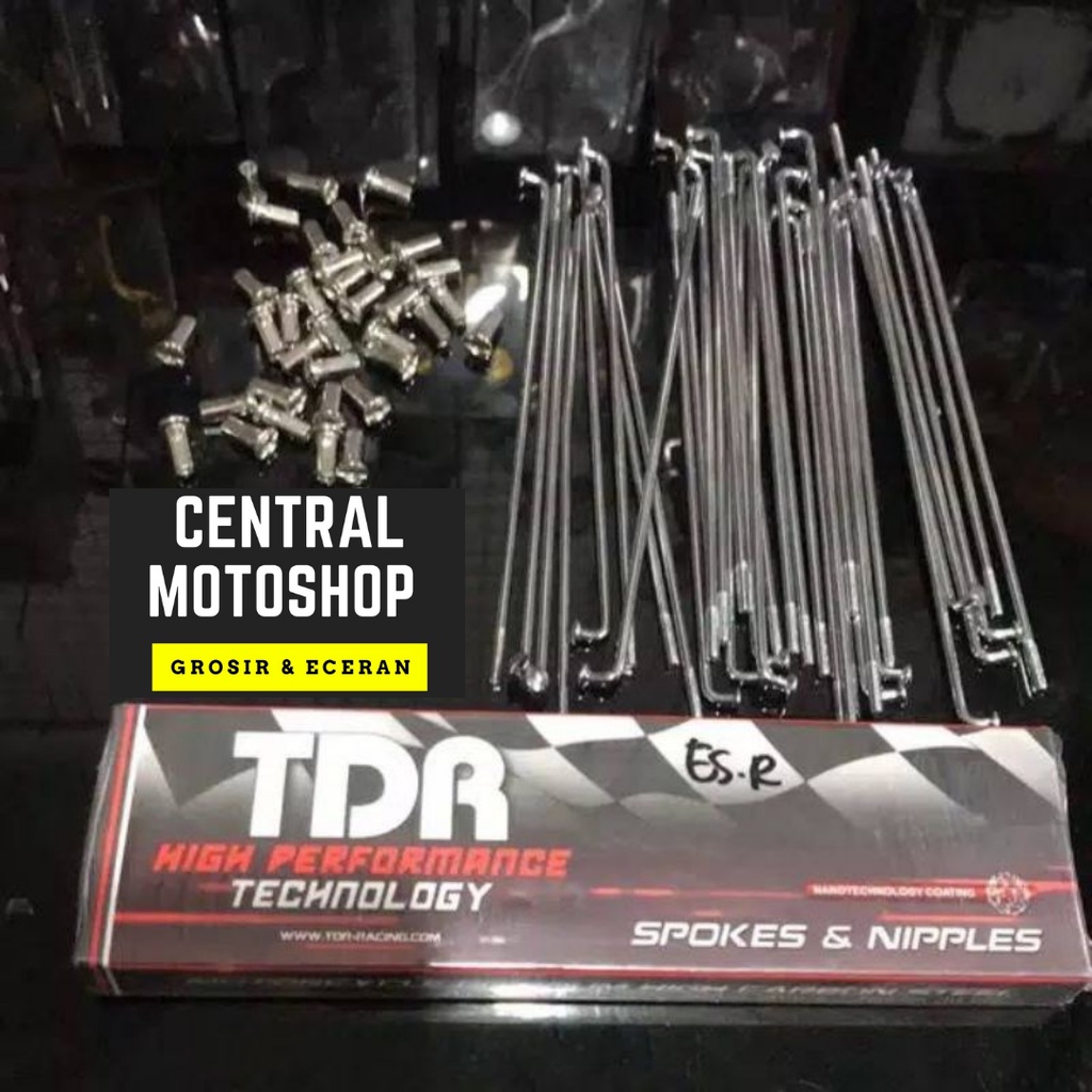 Jari Jari TDR Crome Original Ukuran Lengkap 89,120,130,154,157,159,164,172,184 Ring 14,16,17,18,19