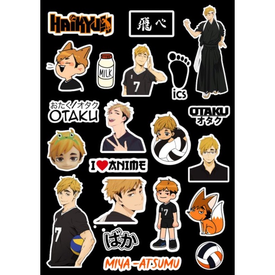 STICKER ANIME // STIKER ANIME UNCUTTING // STICKER TOKYO REVENGERS NARUTO HAIKYUU ATTACK ON TITAN KIMETSU NO YAIBA JUJUTSU KAISEN HXH ONE PIECE-ATSUMU