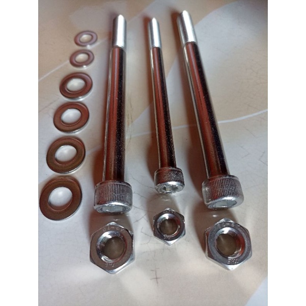 Baut Mounting Pangkon Gantungan Mesin Rx King RxK RxS Kunci L Stainless SS 304