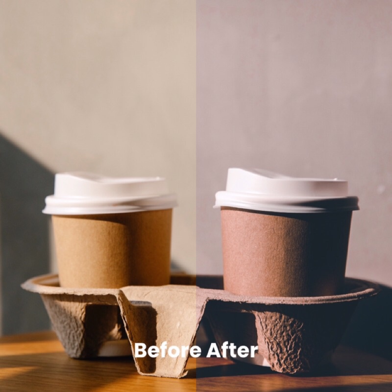 COFFEE TONE PRESET LIGHTROOM (iOS &amp; ANDROID)