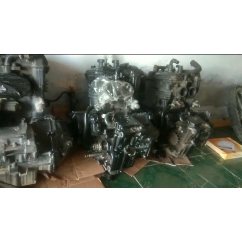mesin ninja 250 fi utuh segelundung engine 250cc 4tak injeksi injection 2013 2014 2015 2016 2017 seg