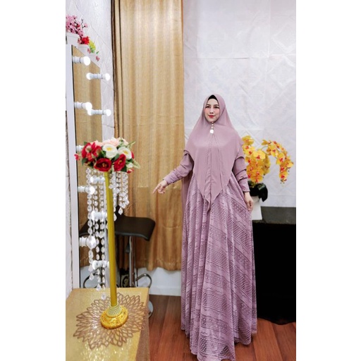 Laila syar'i by Fazza boutique