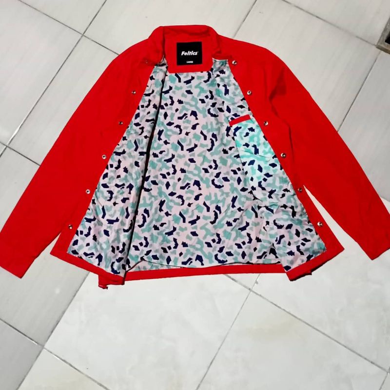 Coach Jacket Feltics