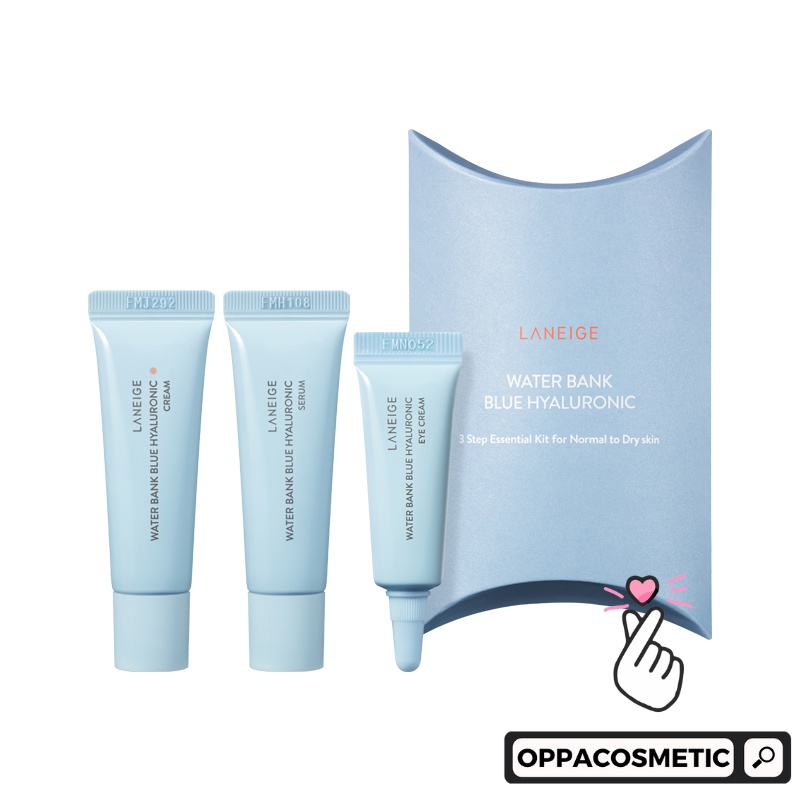 Laneige Water Bank Blue Hyaluronic Essential Kit