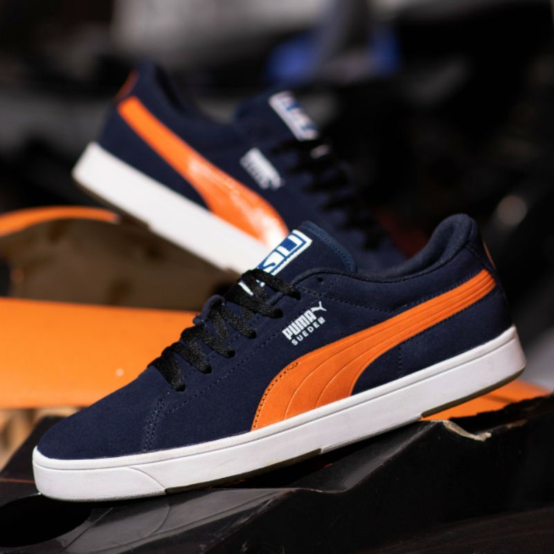 puma suede navy original