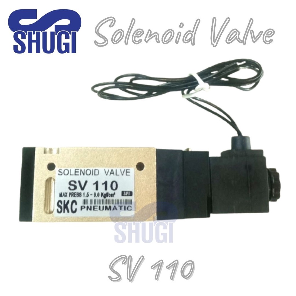 Solenoid Valve SV 110 SKC