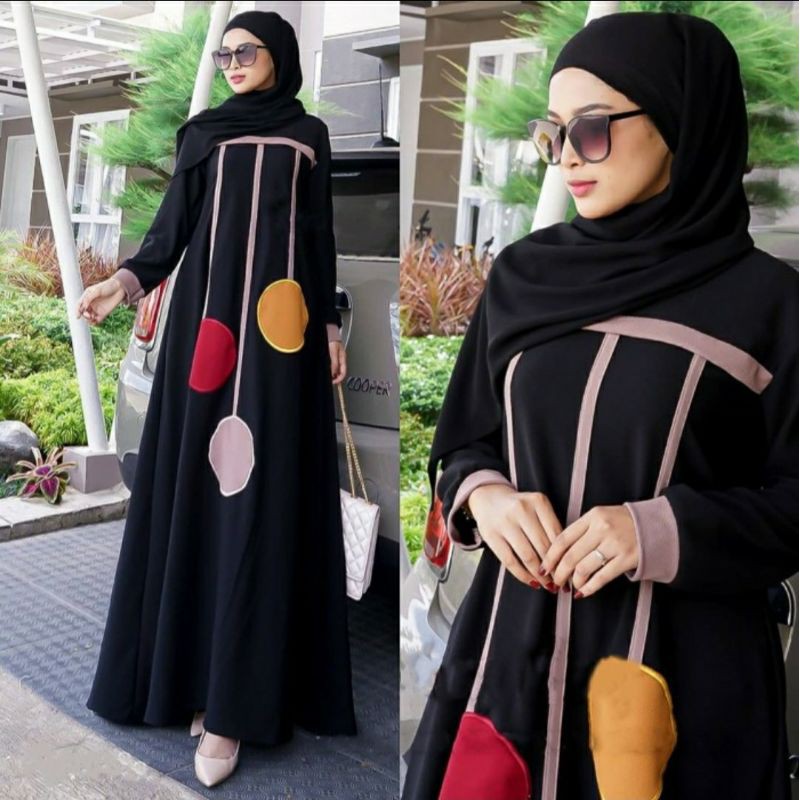 Voxy Maxi Dress Gamis