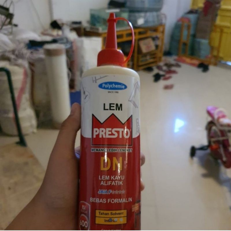 

Lem Kayu Presto DN 600