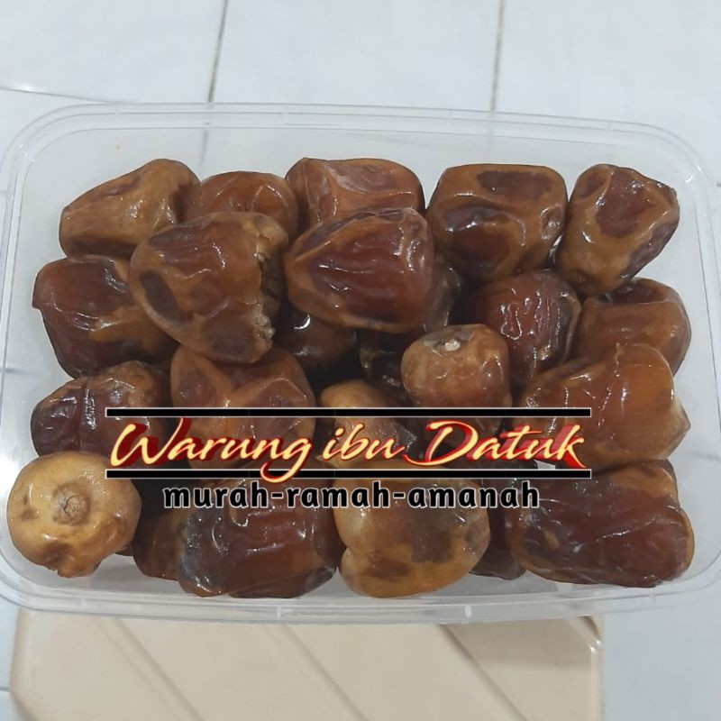 

Kurma Sukari asli Madinah repack 500g