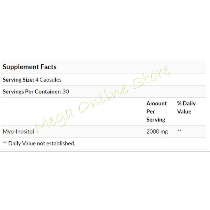 Ovaboost - 120 Kapsul + Myo-Inositol - 120 Kapsul