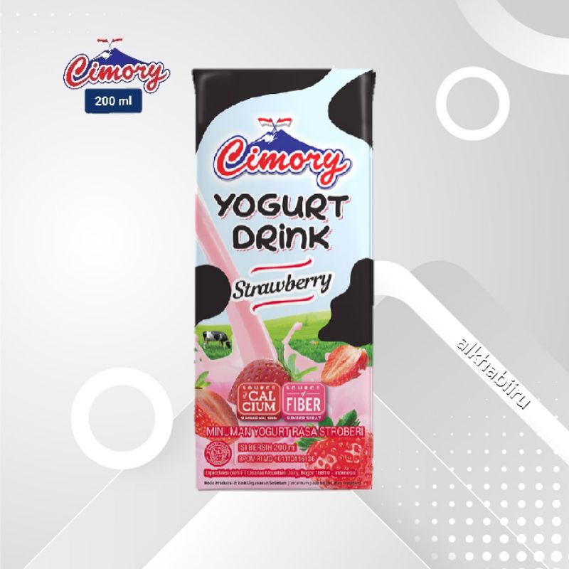 Yogurt Drink Cimory Strawberry 200ml